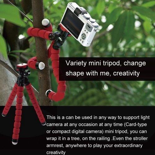 Flexibel camera statief