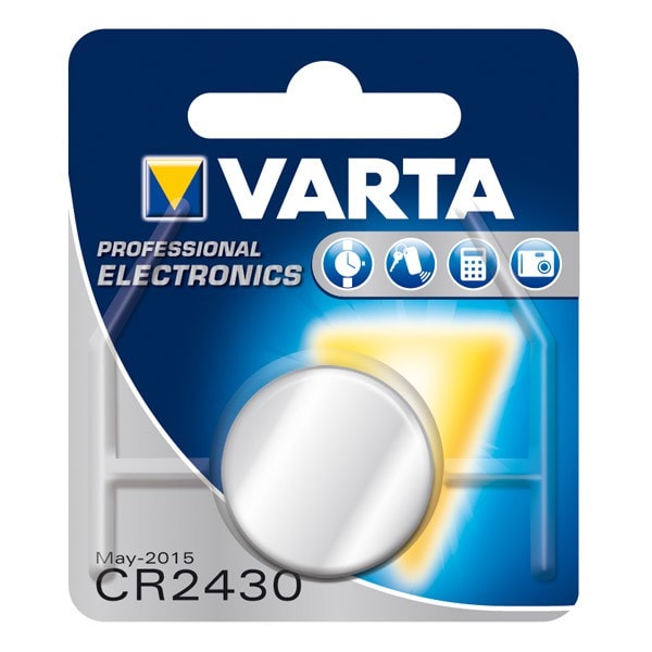 Varta CR2430 / 6430 - Knoopcelbatterij