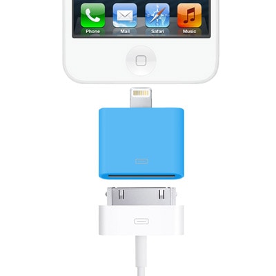 Adapter iPhone voor iPhone 5 / 6 /6s / SE / iPad Mini / Air
