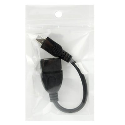 MiniUSB naar USB  OTG Adapter