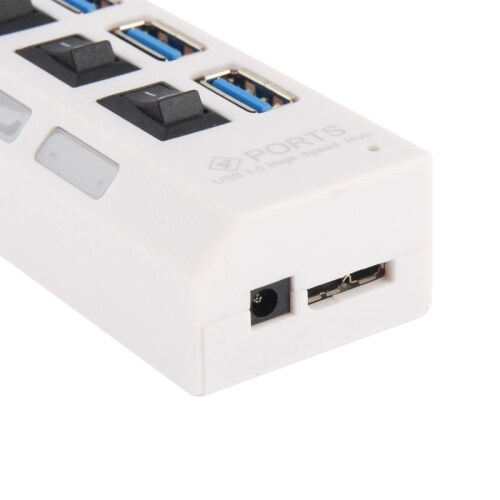 USB 3.0 Hub 4-Poorten