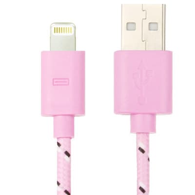 Stoffen Usb-kabel voor iPhone 5/&/6s & iPad