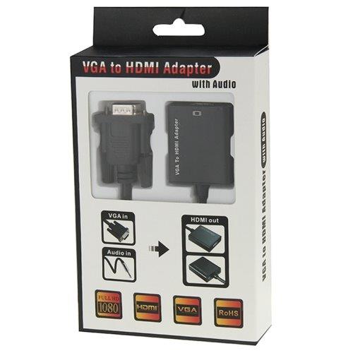 VGA naar HDMI 4K Ultra HD Omvormer
