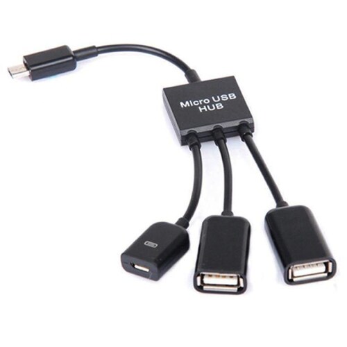 USB hubb 2.1 C OTG