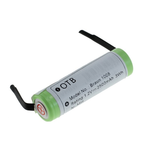 Batterij voor Braun Oral-B Tandenborstel