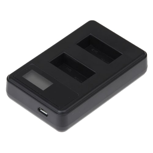 LCD batterijladdare voor GoPro HERO3 Batterij