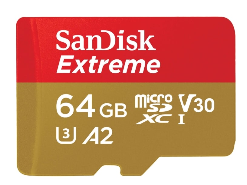 SanDisk Extreme microSDXC Klasse 10 UHS-I Klasse 3 160 / 60MB/s
