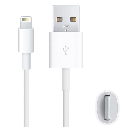 Usb-kabels voor iPhone 5/6  & iPad Air/Mini - 5-pack