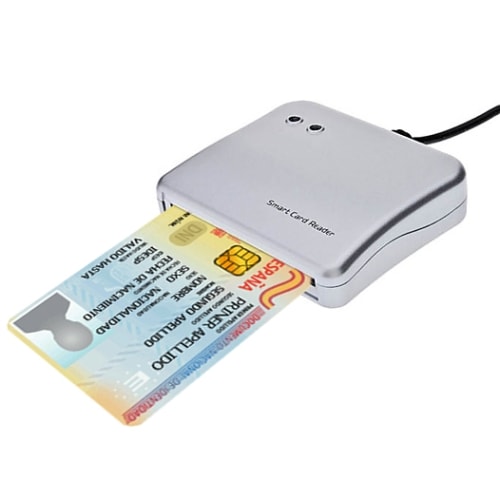 USB Smart kaartlezer / Smartcard-reader