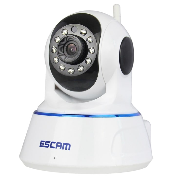 Wi-Fi IP Camera ESCAM 720P - Night Vision / Bewegingssensor