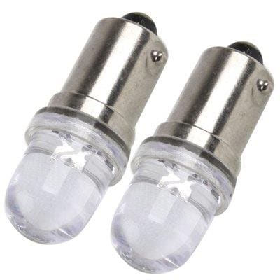 5 LED Diode-lampen BA9S / T4W  2-pack - wit licht