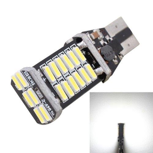 30 LED Diode-lampen T15 / W16W 6W 6500K 900LM CANBUS