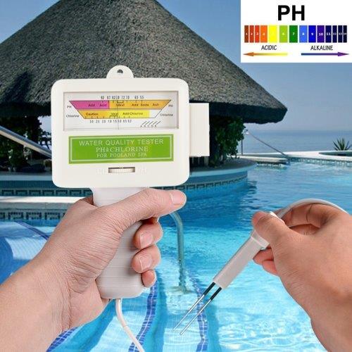 Ph-meter zwembad