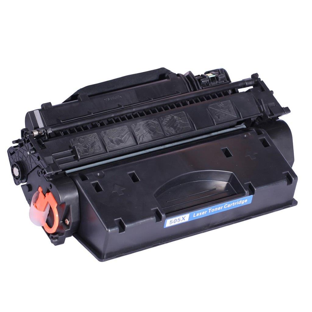 Lasertoner HP HP 05X / CE505X  - Zwart