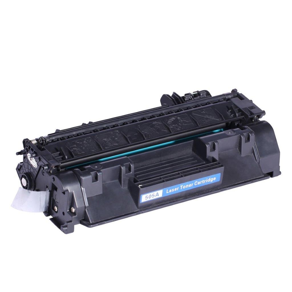 Lasertoner HP  HP 05A / CE505a - Zwart