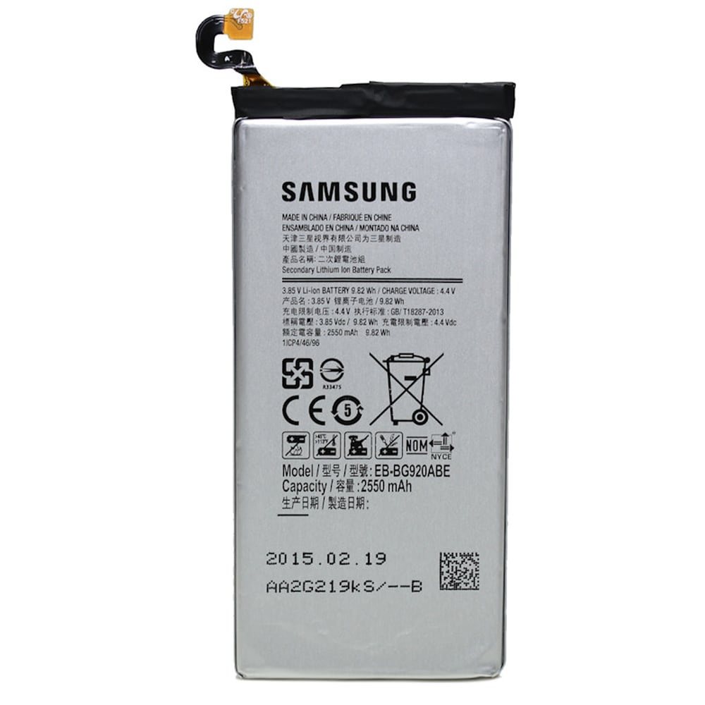 Samsung Batterij EB-BG920ABE voor Galaxy S6