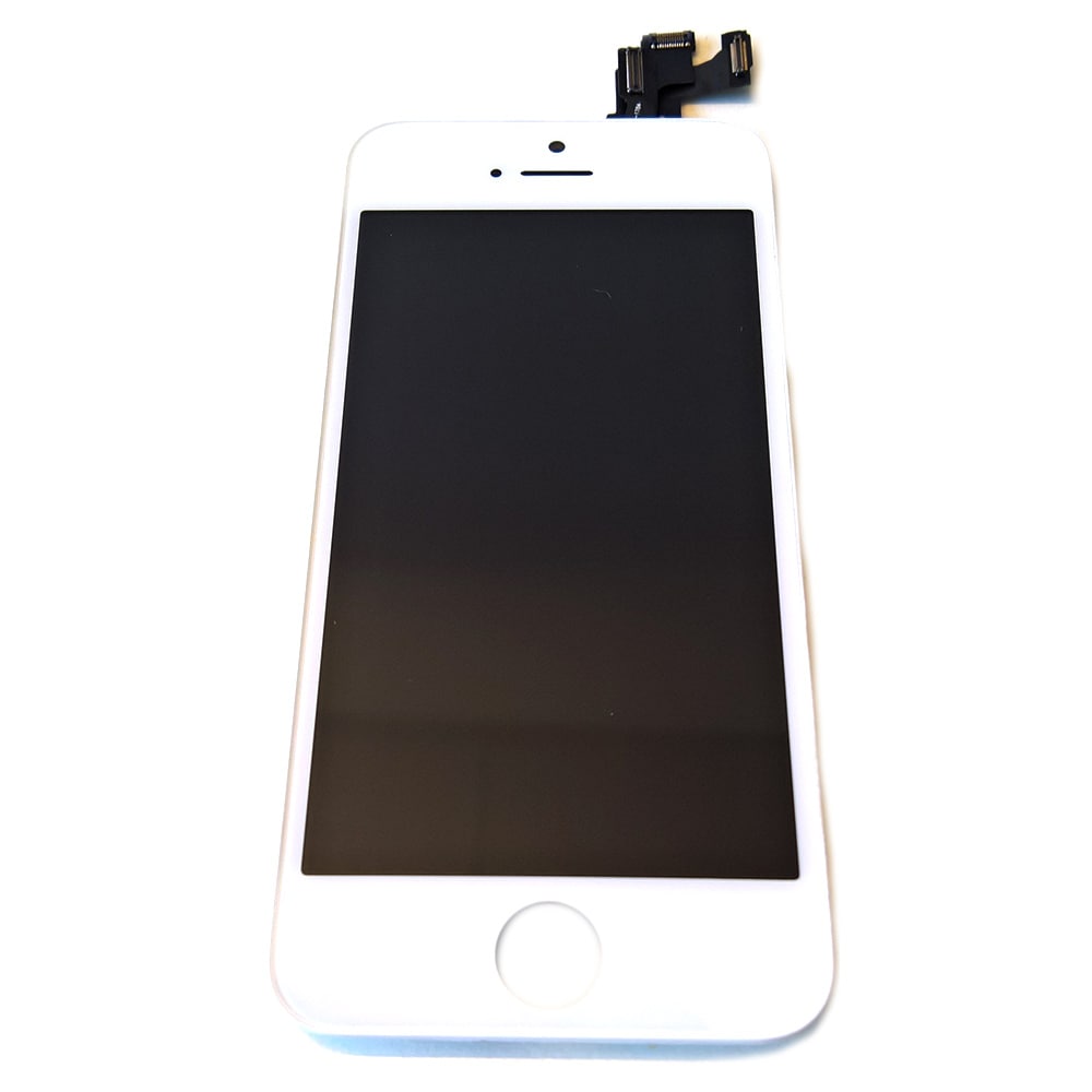 iPhone 5S LCD + Touch Display Wit - compleet
