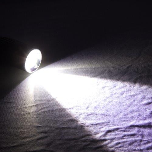 Oplaadbare zaklamp Cree Q5 LED 3-modus wit licht