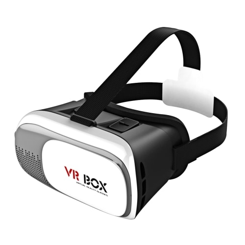 VR BOX 2.0 3D Bril met Bluetooth & Remote - 3,5-6" scherm