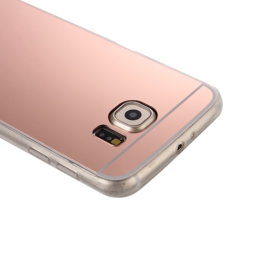 Exclusieve Spiegelcase Samsung Galaxy S7 - Rose Gold