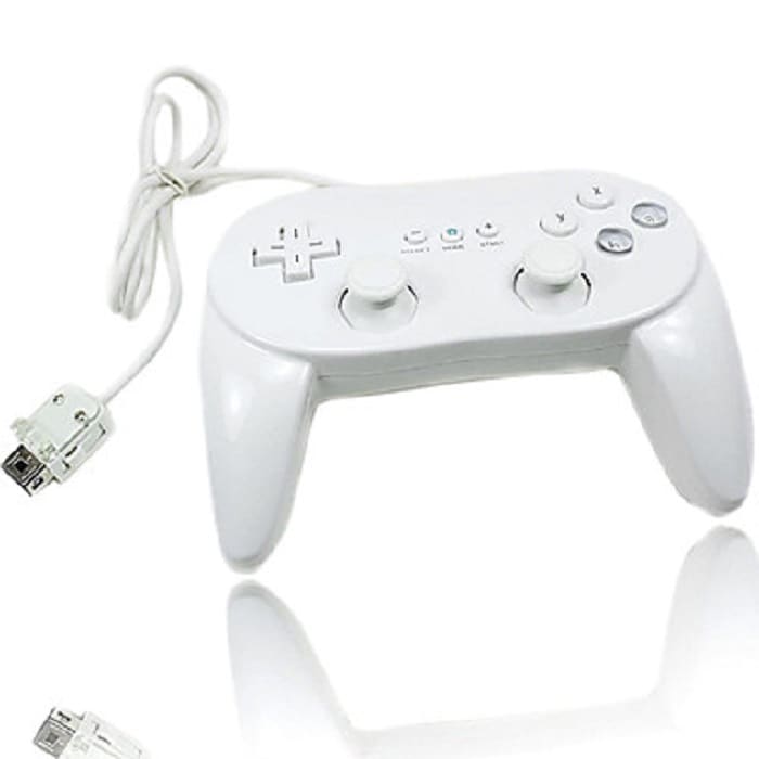 Classic Controller voor Nintendo Wii - Wit