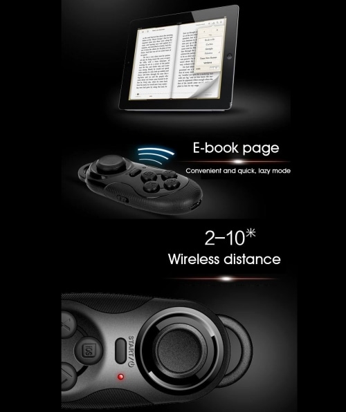 Bluetooth afstandsbediening IOS / Android Mobiel telefoon / Tablet