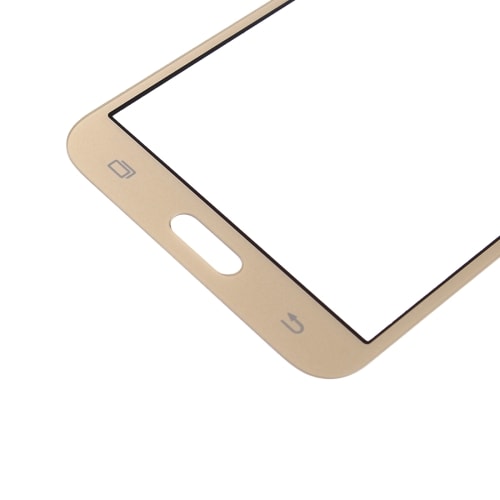 Glas scherm Samsung Galaxy J5 - Goud