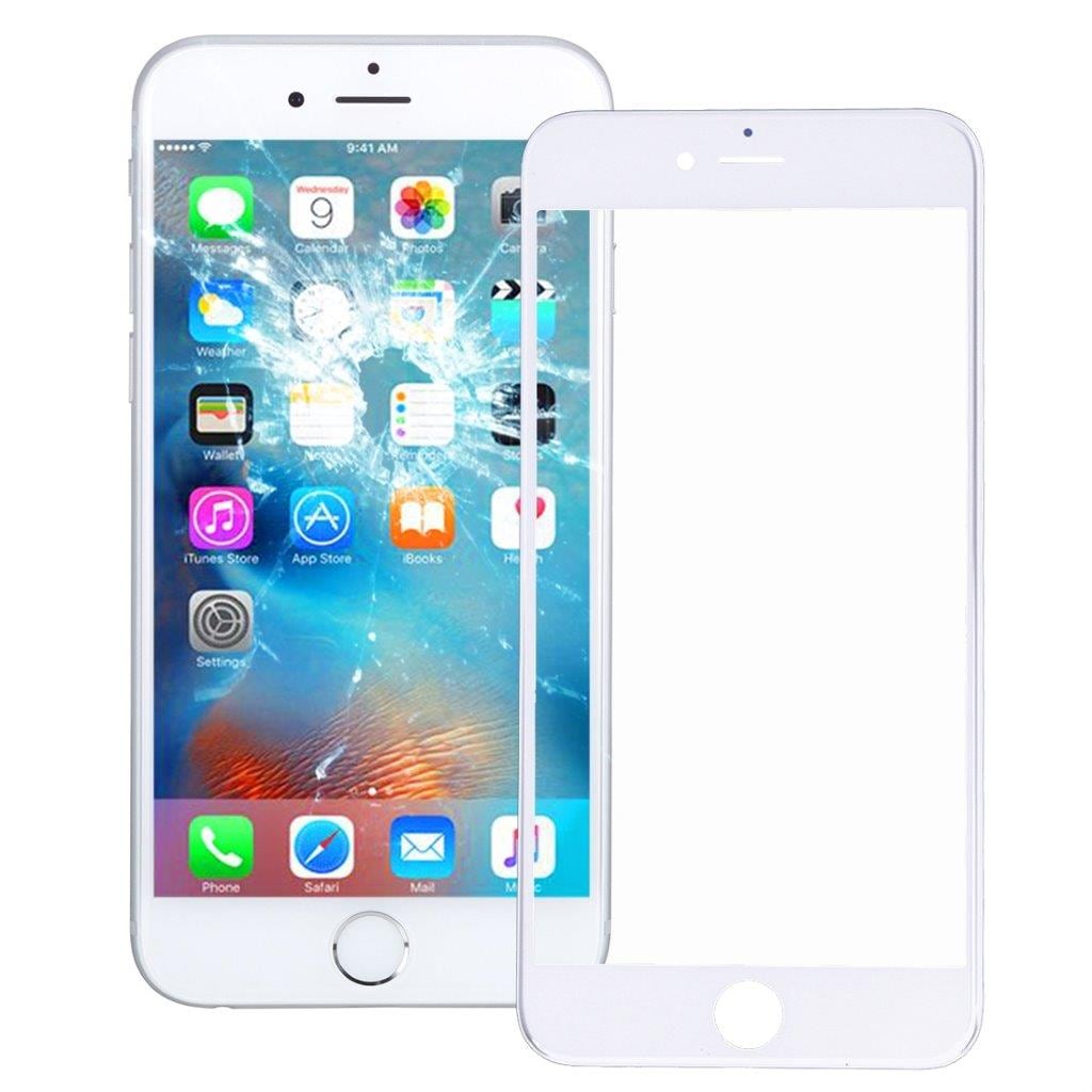 LCD-glas incl LCD-frame voor iPhone 6s - Wit