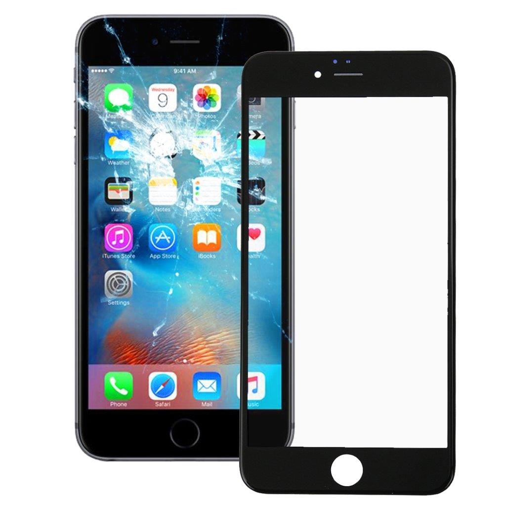 LCD-glas incl LCD-frame voor iPhone 6s - Zwart