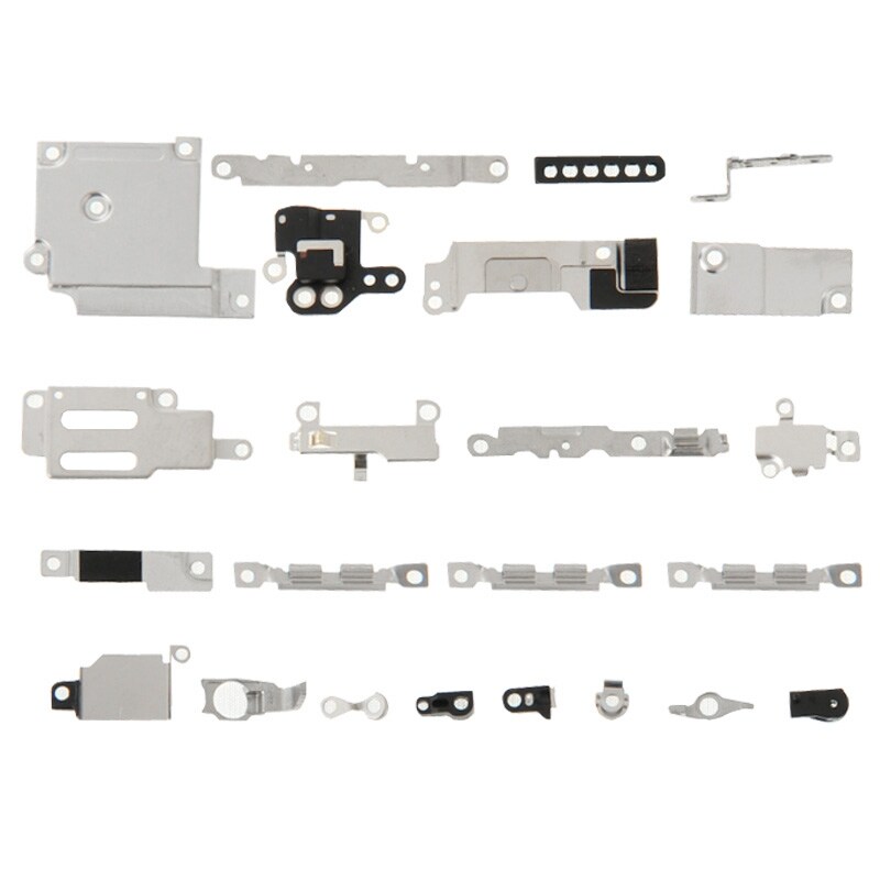 Metalen bevestigingsdetails binnenkant iPhone 6 - 23 delige set
