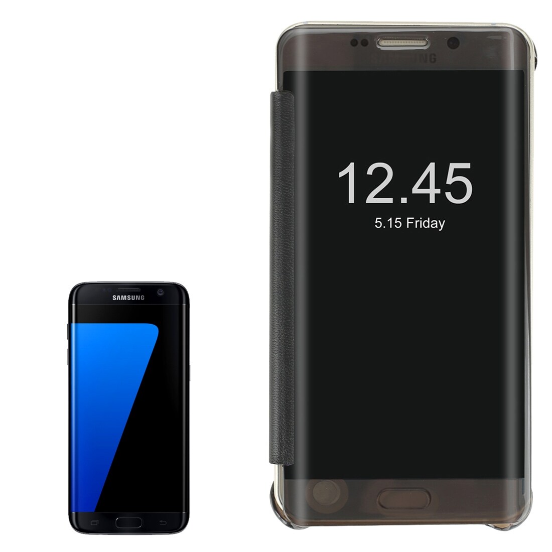 FlipCase voor Samsung Galaxy S7 Edge met Sleep / Wake-up
