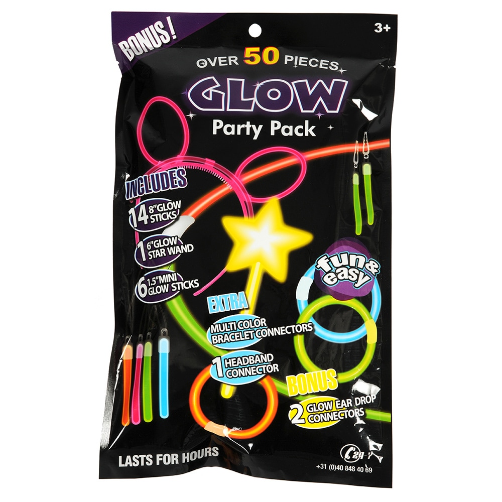 Glow-in-the-Dark party pakket