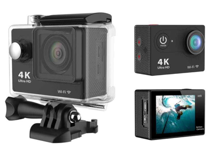 Actiecamera H9 4K/12MP/Ultra HD Sportcamera