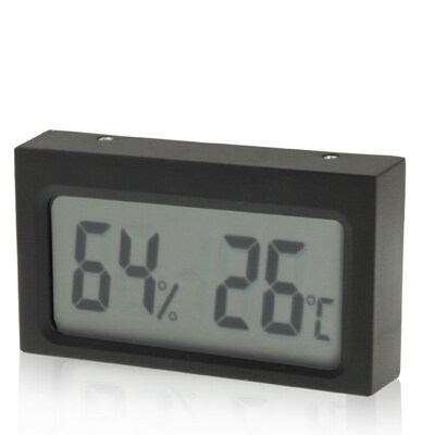 Digitale minithermometer / hygrometer voor luchtvochtigheid