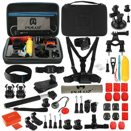 De 53i1 Ultimate GoPro-accessoirekit complete kit