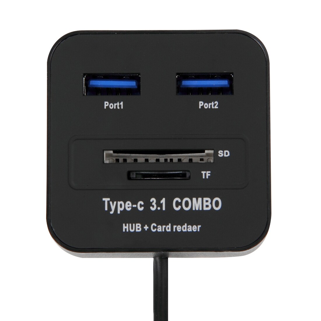 USB Kaartlezer / Hub