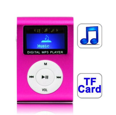 MP3 Speler metdisplay