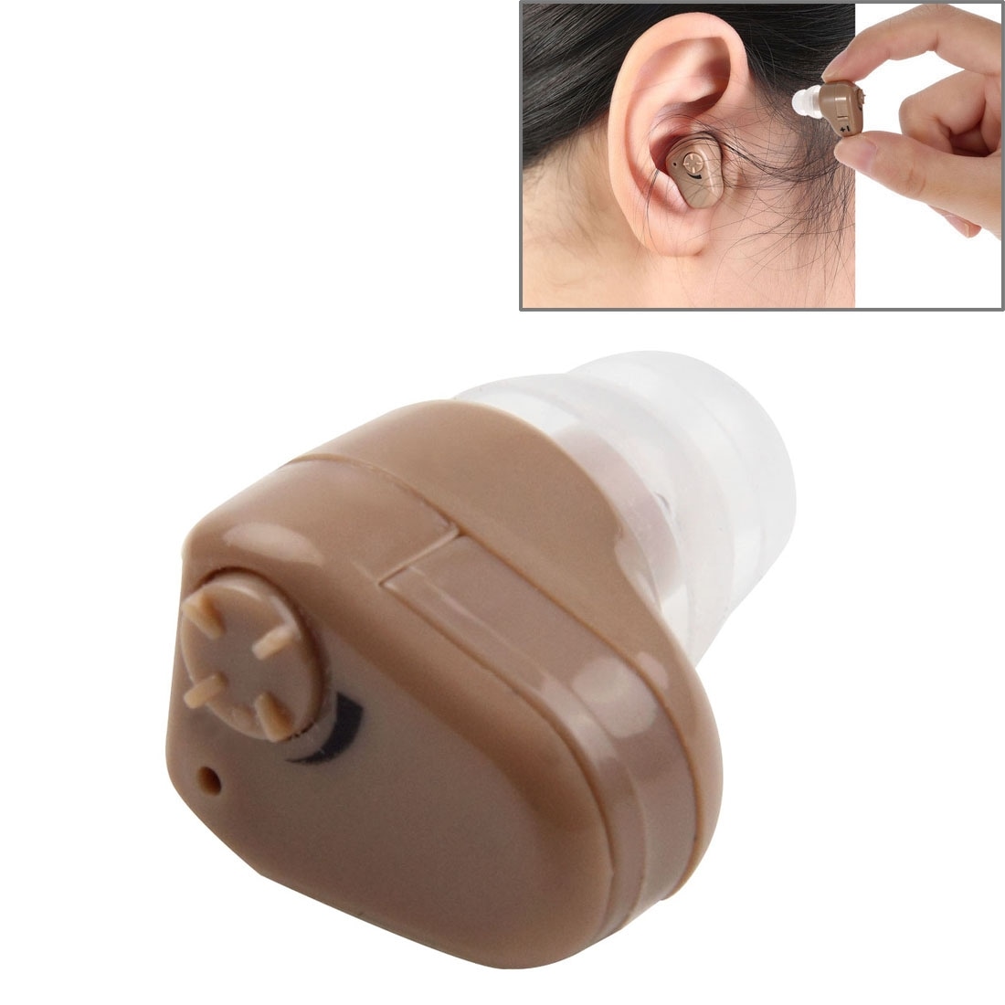 Ultradun voordelig hoorapparaat