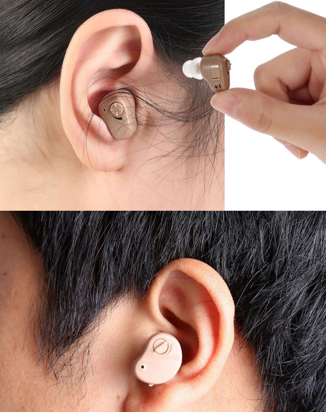 Ultradun voordelig hoorapparaat