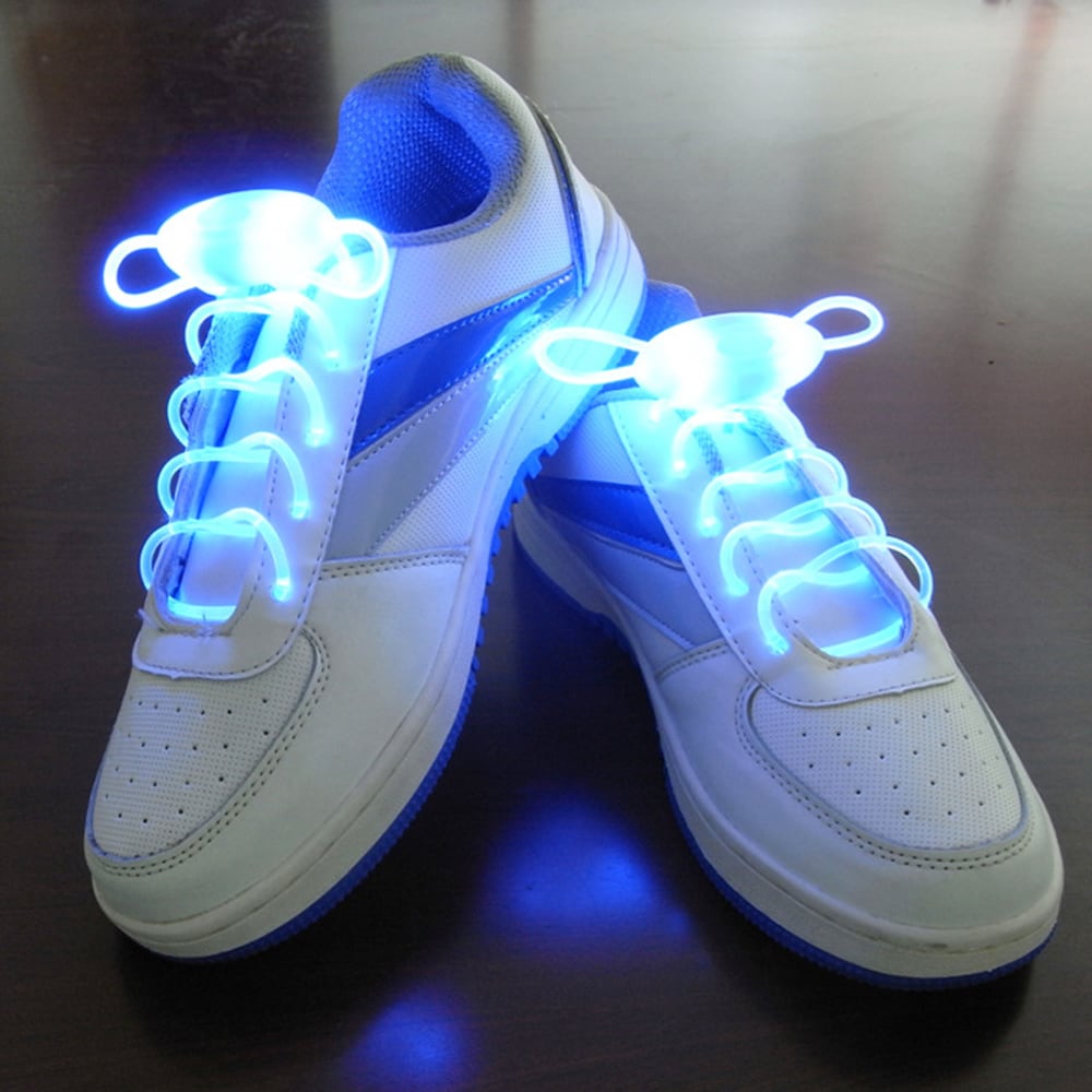 Schoenveters met verlichting