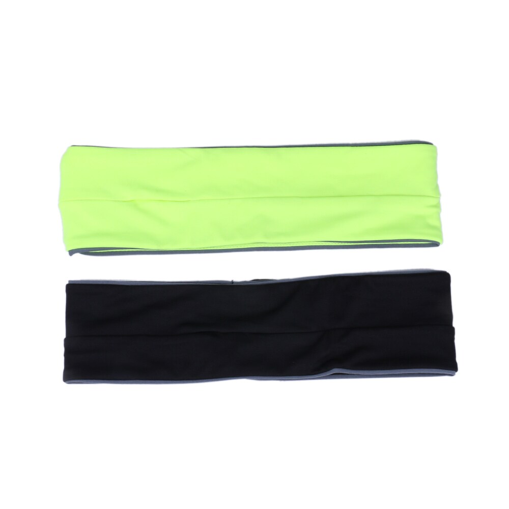 Loopband / heuptas jogging - Zwarte kleur, Large