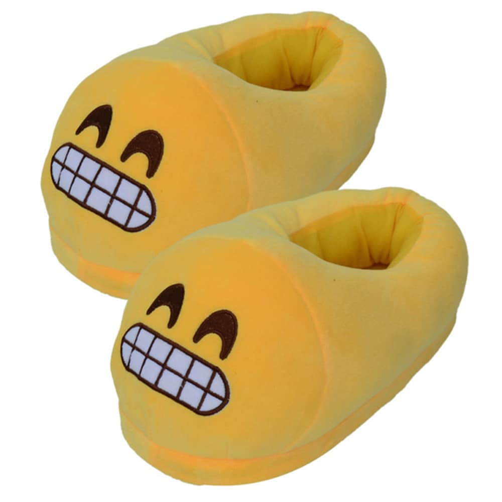 Emoji pantoffels volwassenen