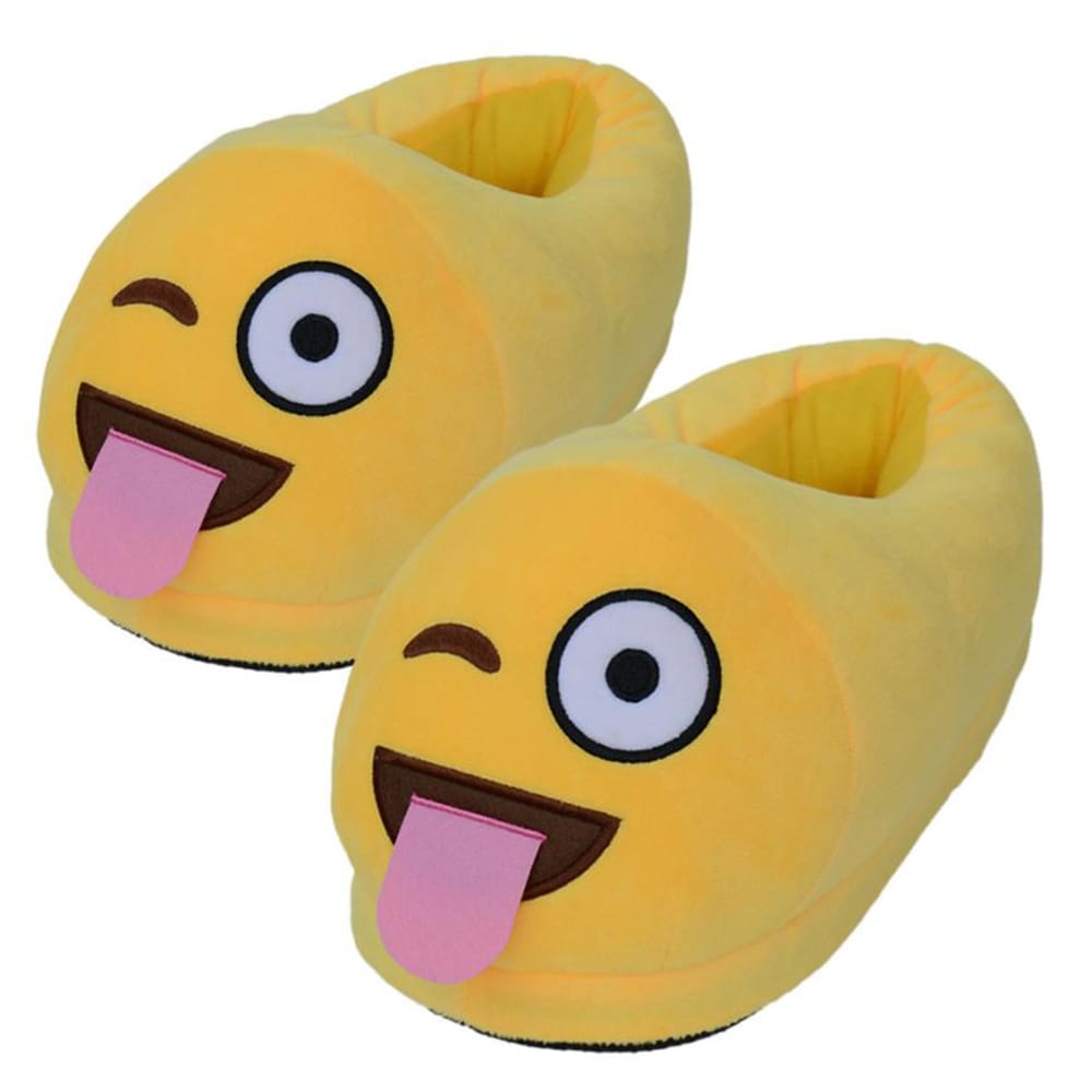 Emoji pantoffels volwassenen