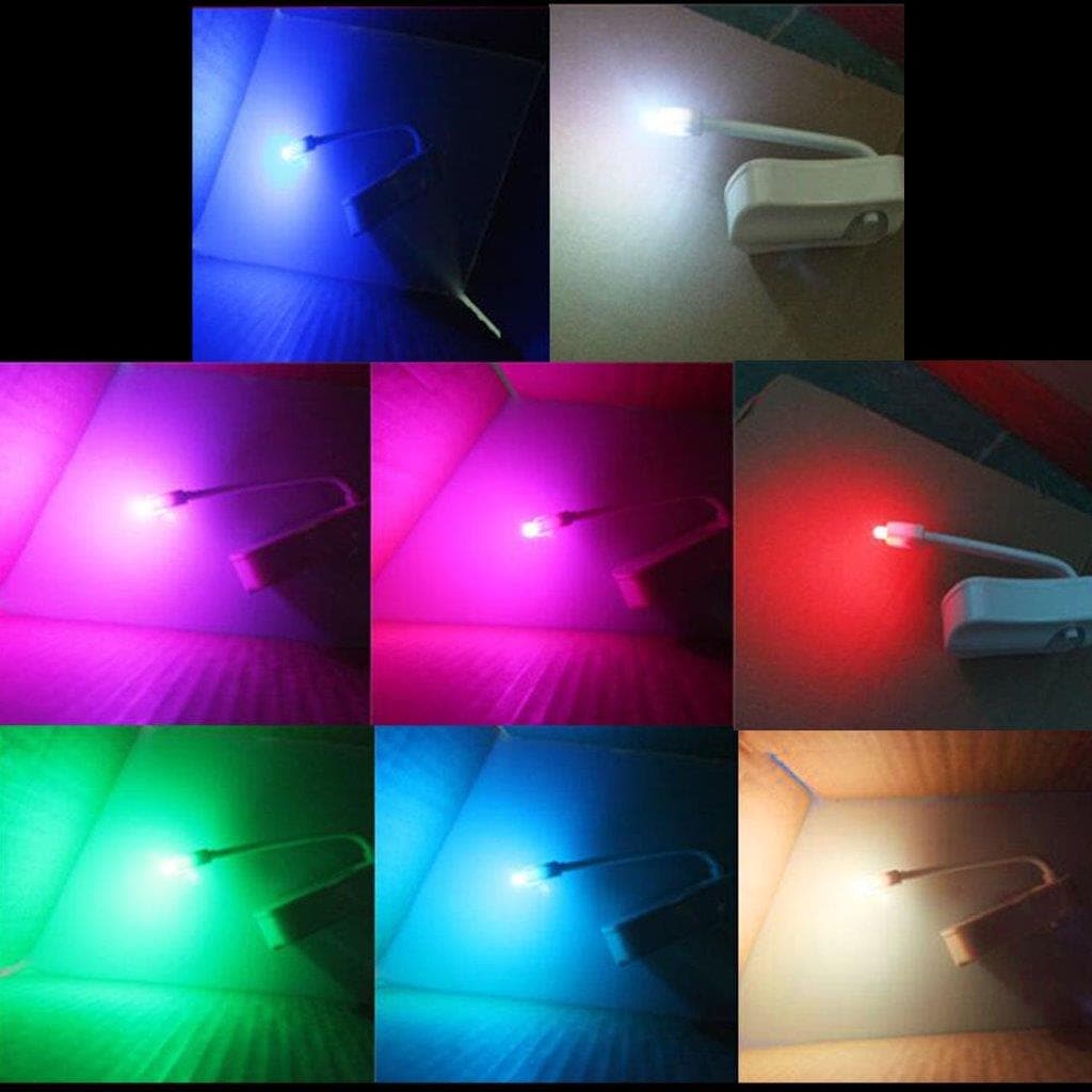 Toiletverlichting 8 kleuren LED
