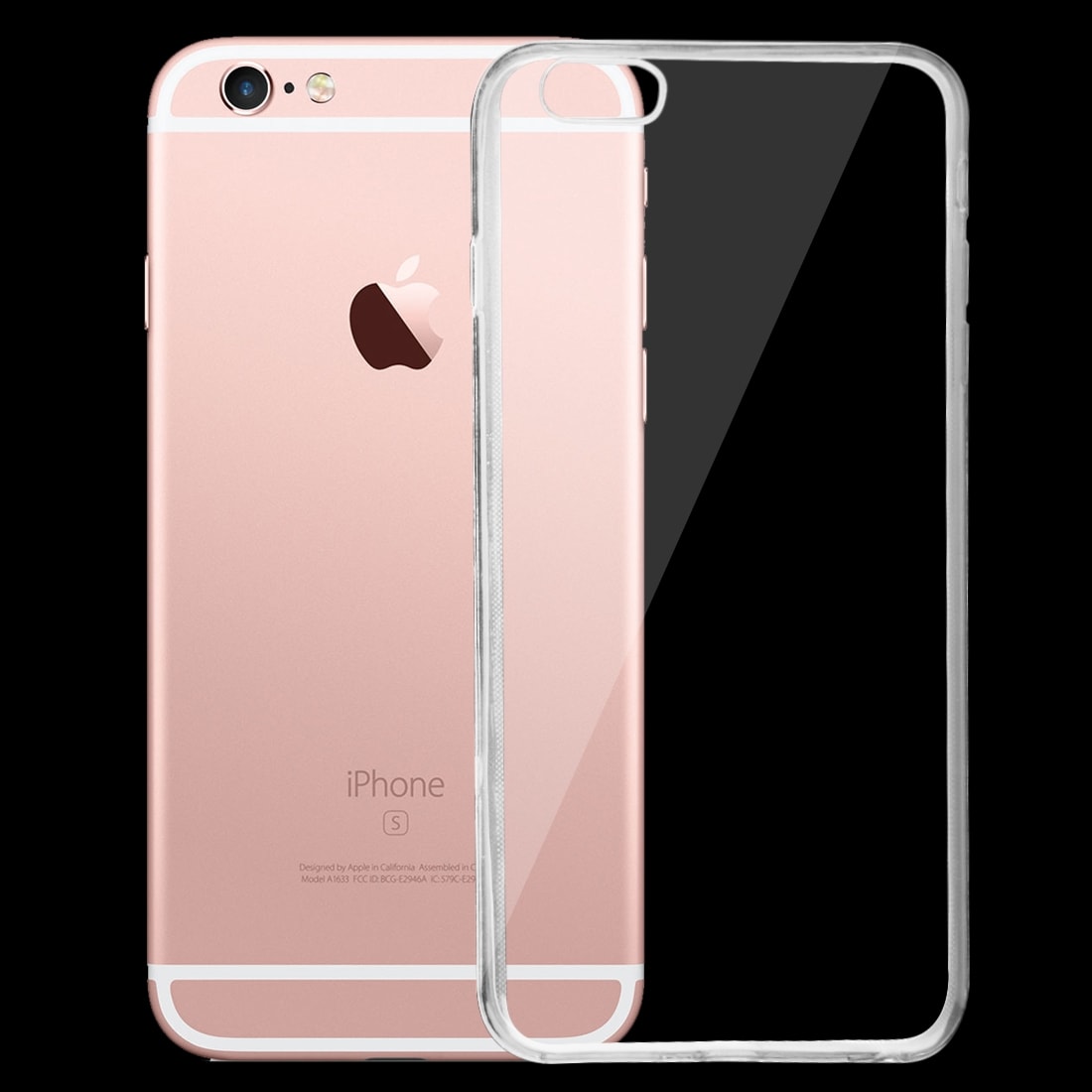Transparante case iPhone 6 & 6s