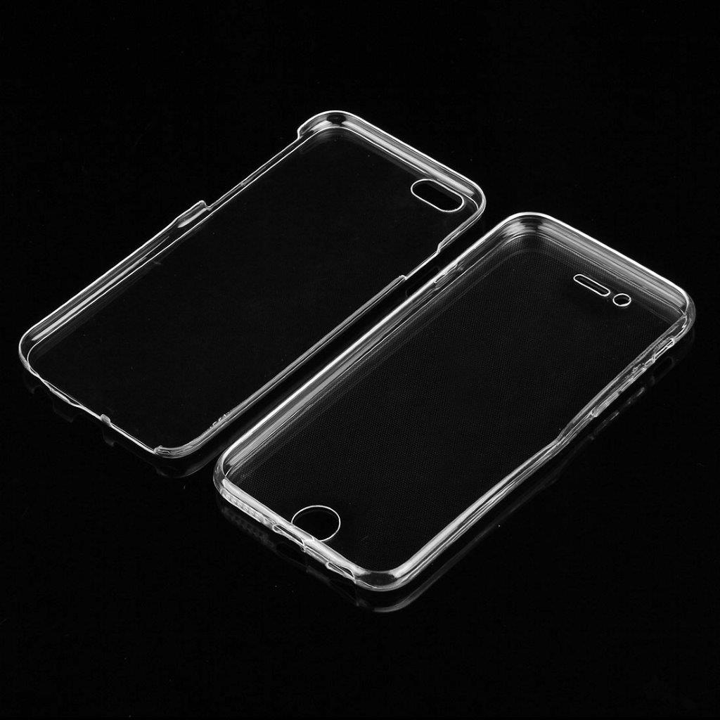 Full Body case iPhone 6 Plus & 6S Plus - doorzichtig