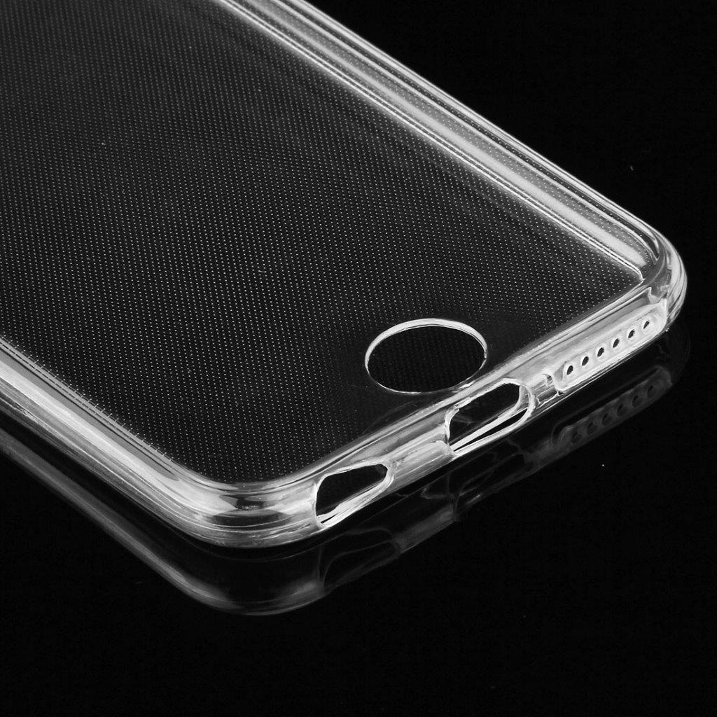Full Body case iPhone 6 Plus & 6S Plus - doorzichtig