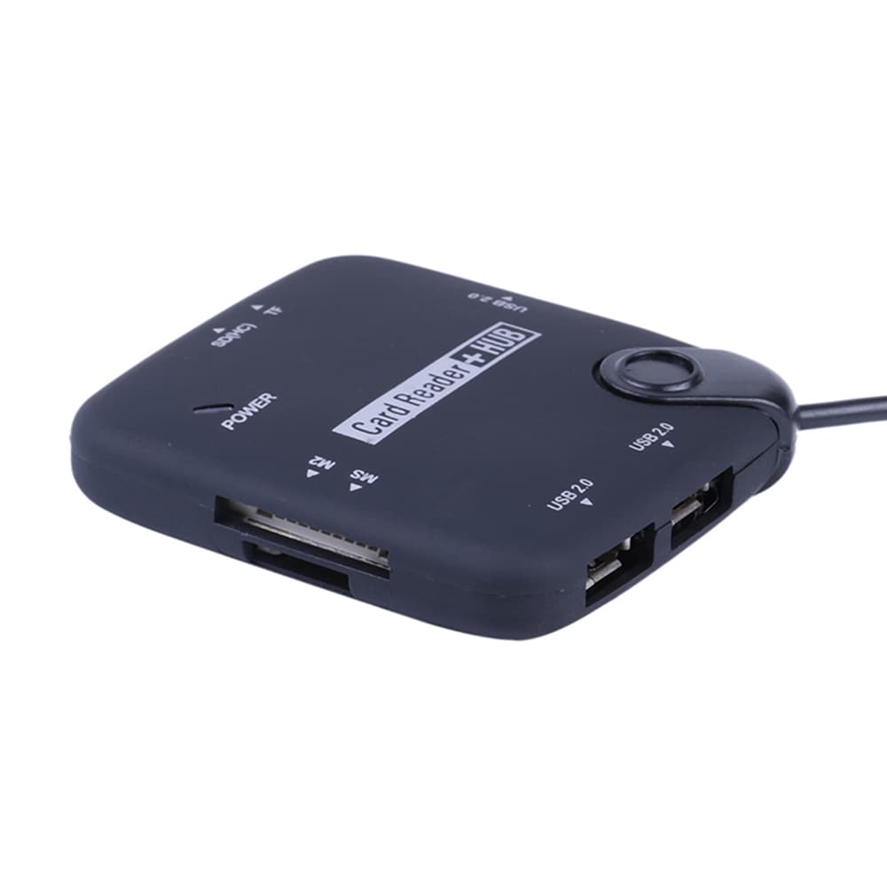 Kaartlezer & USB Hub OTG voor Tablet en Telefoons