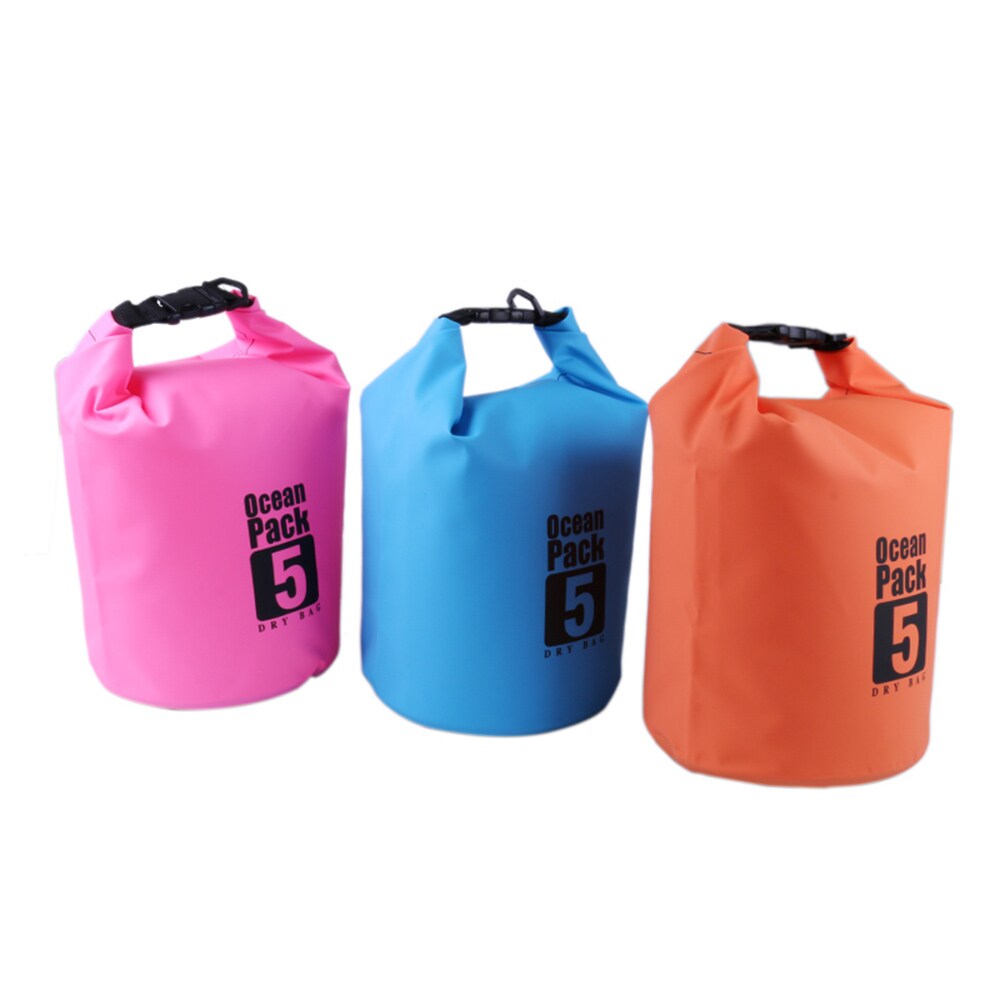 Waterdichte tas / Dry bag 2 liter oranje droogzak