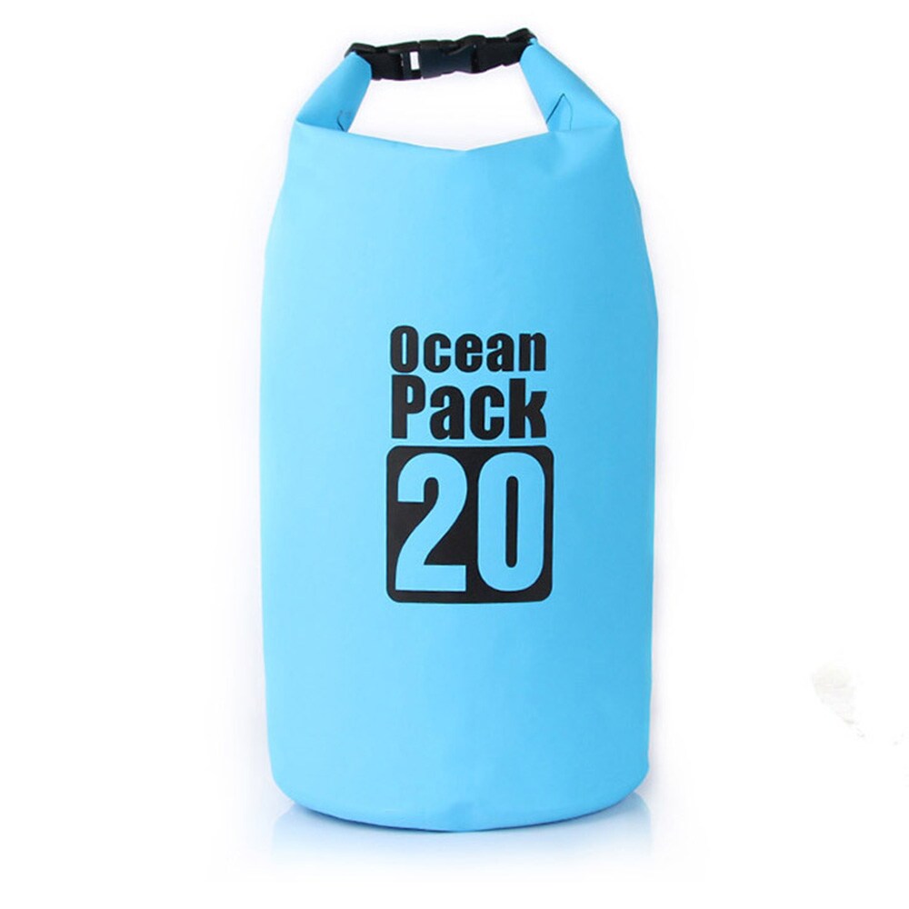 Waterdichte tas / Dry bag 10 liter blauwe droogzak